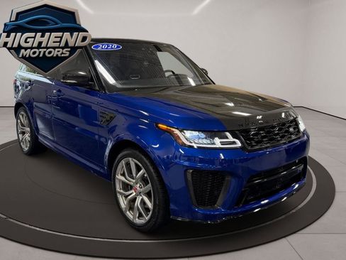 Used 2020 Land Rover Range Rover Sport SVR AWD/4WD image 8