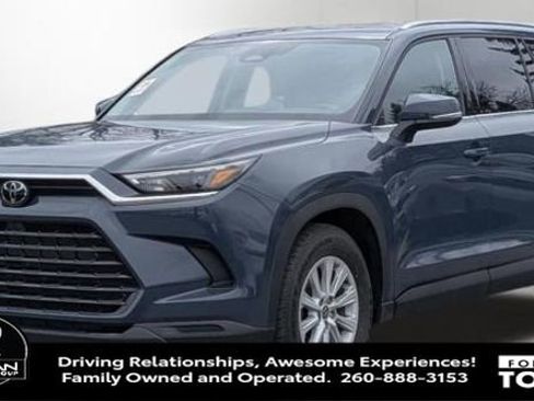 Used 2025 Toyota Grand Highlander FWD image 6