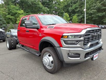 New 2026 RAM 5500 Tradesman w/ Chrome Appearance Group