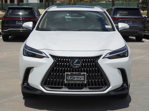Certified 2025 Lexus NX 350 AWD w/ Premium Package image 2