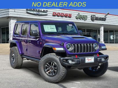 New 2026 Jeep Wrangler Unlimited Rubicon