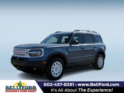New 2025 Ford Bronco Sport Heritage w/ Convenience Package