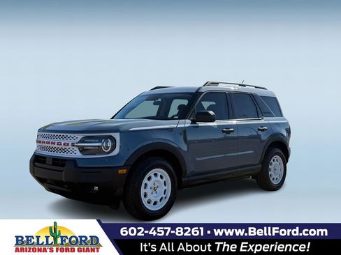 New 2025 Ford Bronco Sport Heritage w/ Convenience Package AWD/4WD image 1