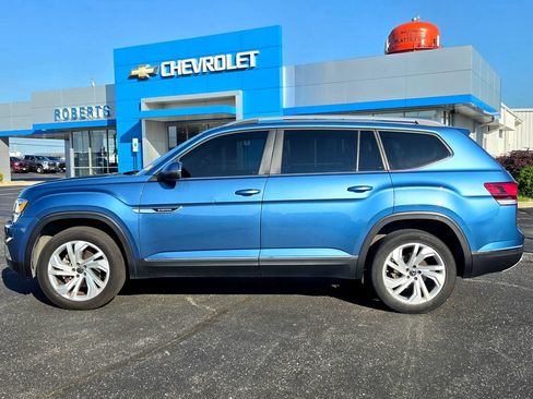 Used 2019 Volkswagen Atlas SEL AWD/4WD image 3