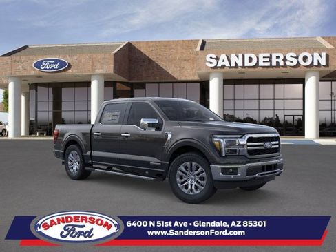 New 2025 Ford F150 Lariat w/ Equipment Group 502A High image 1