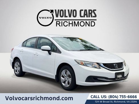 Used 2015 Honda Civic LX image 1