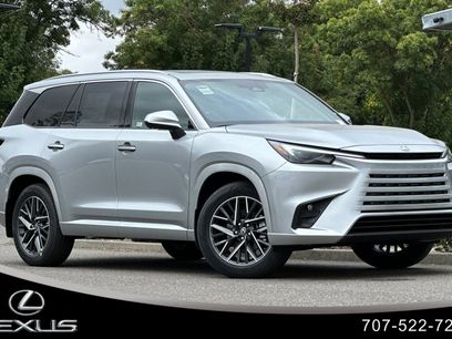 New 2026 Lexus TX 350 AWD