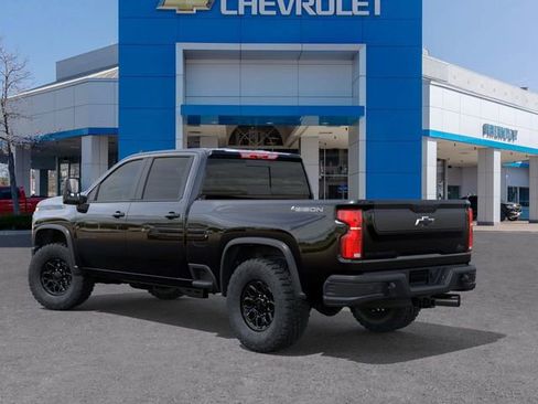 New 2026 Chevrolet Silverado 2500 ZR2 w/ ZR2 Bison Edition image 3