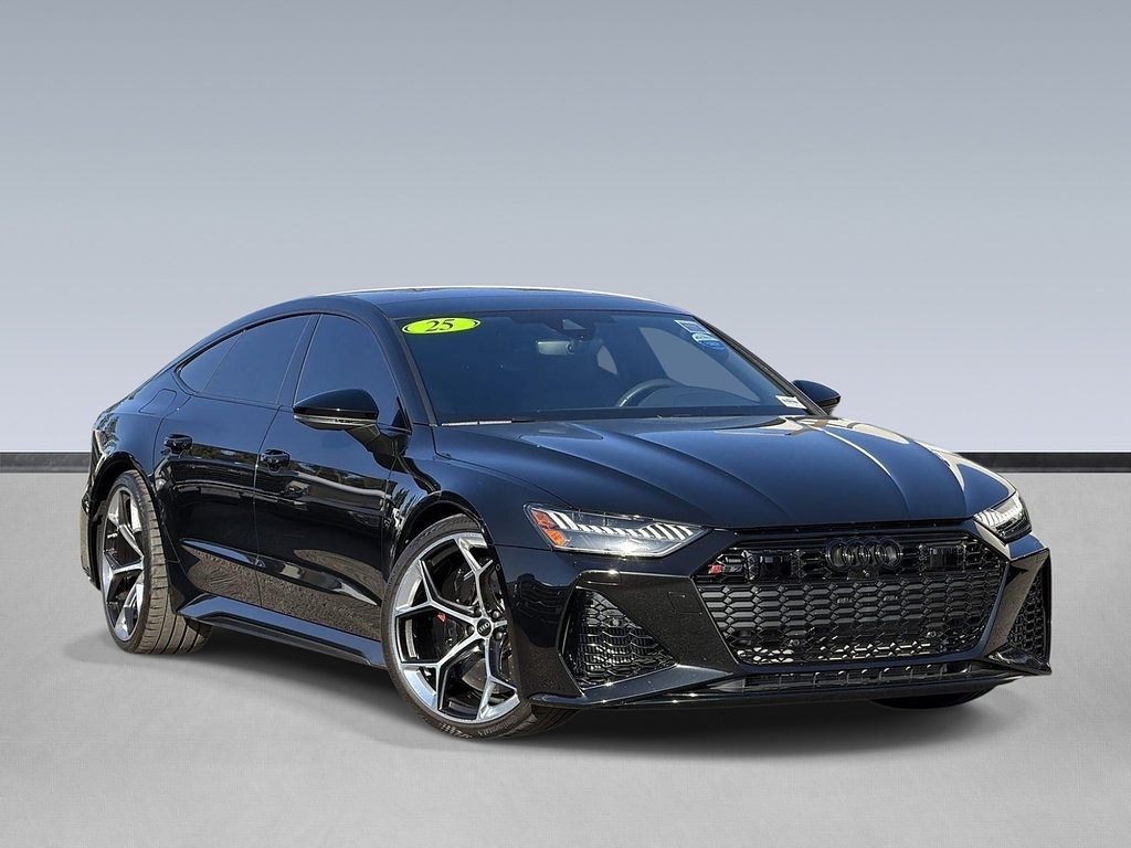 Used 2025 Audi RS 7 Performance w/ Black Optic Package AWD/4WD image 1