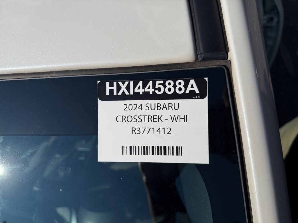 Used 2024 Subaru Crosstrek 2.5i Sport w/ Crosstrek Mirror Package AWD/4WD image 37
