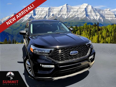 Used 2021 Ford Explorer XLT w/ Equipment Group 202A AWD/4WD image 1