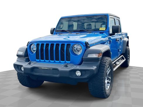 Used 2020 Jeep Gladiator Sport w/ Quick Order Package 24S AWD/4WD image 1