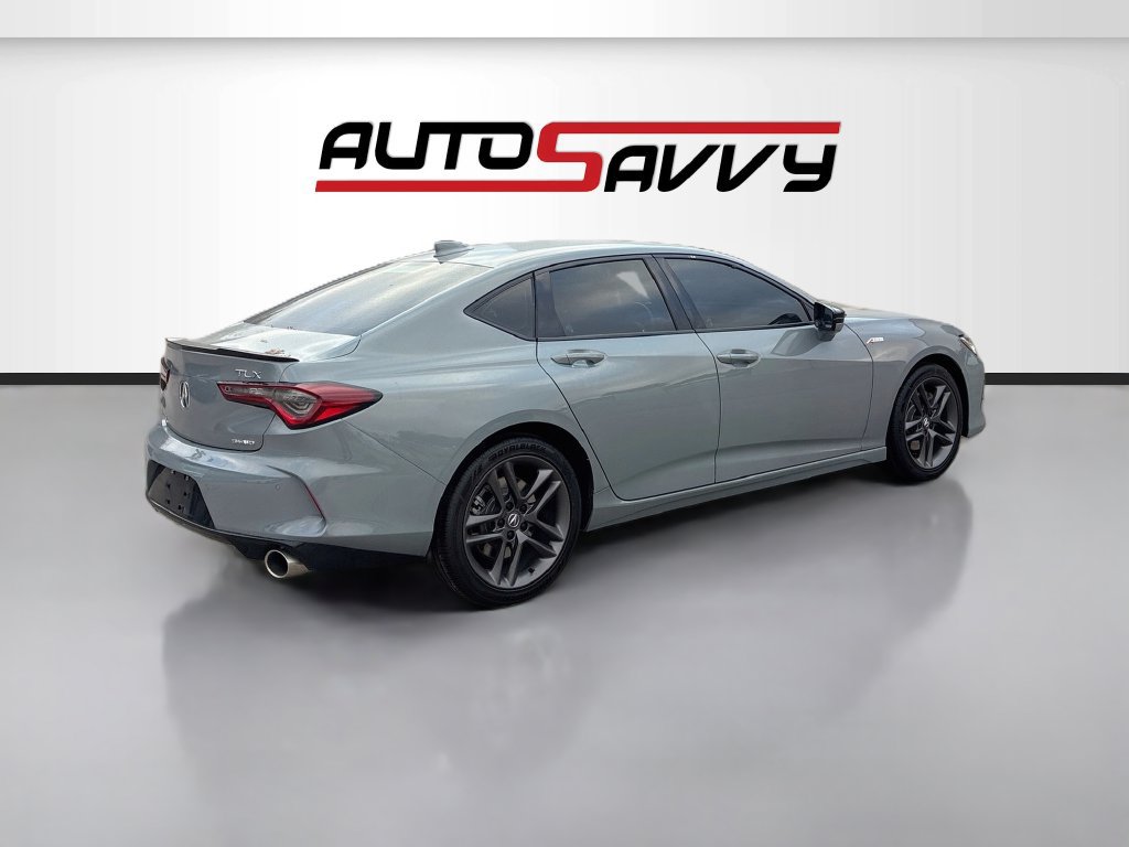 Used 2025 Acura TLX w/ A-SPEC Package AWD/4WD image 7