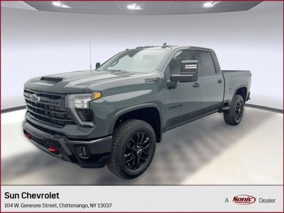 New 2026 Chevrolet Silverado 3500 LTZ w/ Trail Boss Package