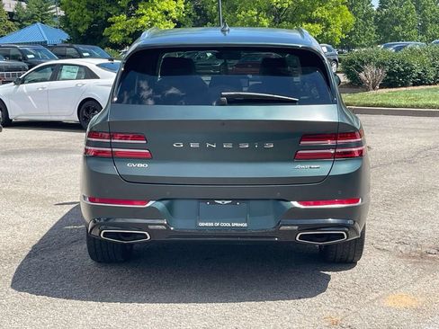 Used 2024 Genesis GV80 3.5T Advanced AWD/4WD image 6
