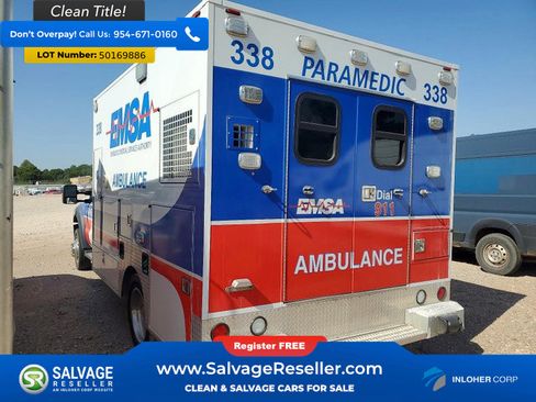 Used 2016 Ford F450 XLT w/ Ambulance Prep Package RWD image 3