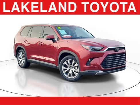 Certified 2024 Toyota Grand Highlander Limited image 1