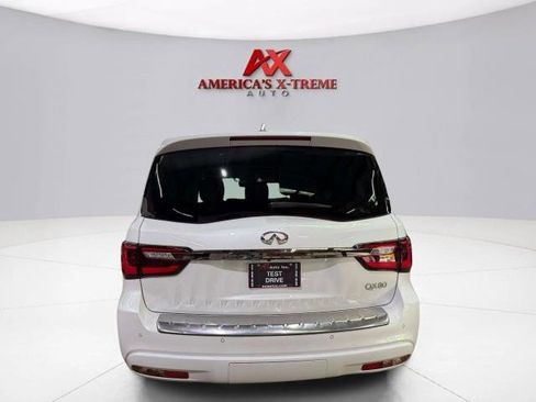 Used 2022 INFINITI QX80 Premium Select w/ Cargo Package RWD image 7