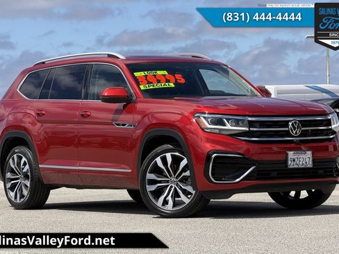 Used 2022 Volkswagen Atlas SEL Premium AWD/4WD image 1
