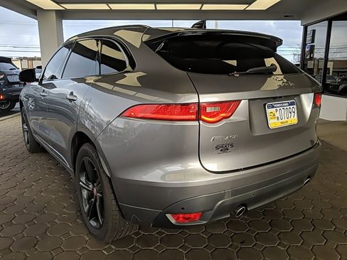 Used 2020 Jaguar F-PACE Checkered Flag image 7
