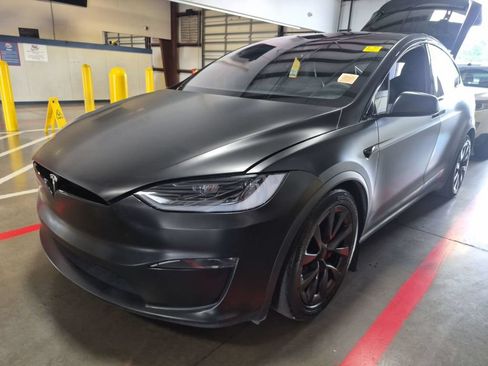 Used 2023 Tesla Model X Plaid AWD/4WD image 2