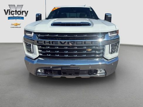 Used 2022 Chevrolet Silverado 3500 LTZ w/ LTZ Premium Texas Edition RWD image 19