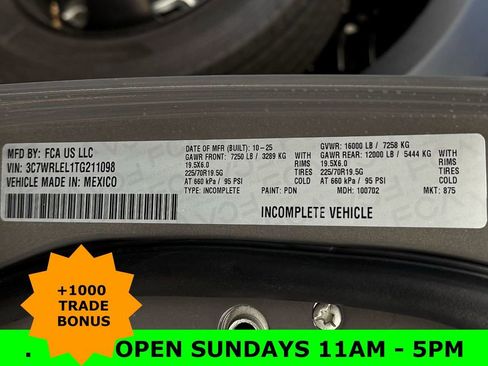 New 2026 RAM 4500 Tradesman image 31