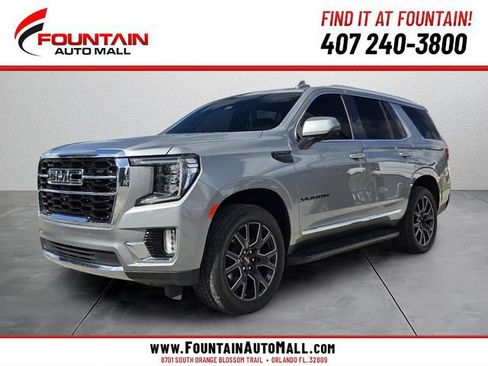 Used 2024 GMC Yukon SLT w/ SLT Luxury Package AWD/4WD image 1