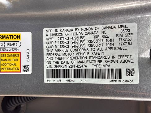 Used 2023 Honda CR-V LX image 27