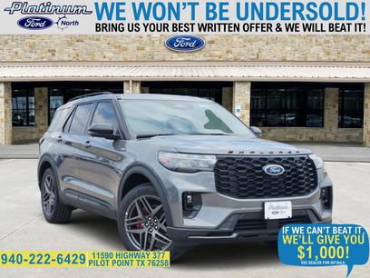 New 2025 Ford Explorer ST-Line w/ Premium Package