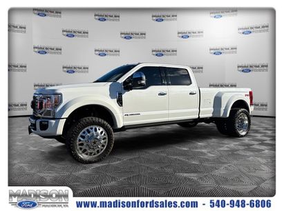 Used 2022 Ford F450 Platinum w/ FX4 Off-Road Package