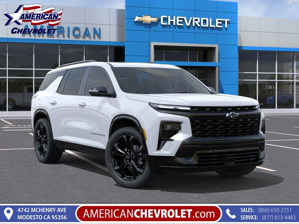 New 2027 Chevrolet Traverse RS AWD/4WD image 1