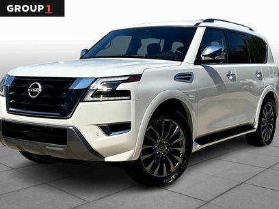 Certified 2024 Nissan Armada Platinum w/ Captain's Chairs Package