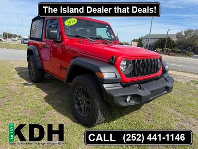 Used 2024 Jeep Wrangler Sport S