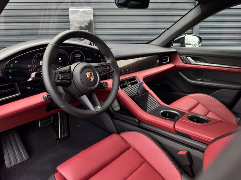 Used 2025 Porsche Taycan AWD/4WD image 4