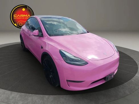 Used 2022 Tesla Model Y Performance AWD/4WD image 2
