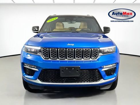 Used 2023 Jeep Grand Cherokee Summit AWD/4WD image 7