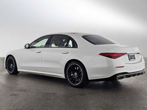 New 2025 Mercedes-Benz S 580 4MATIC Sedan image 5