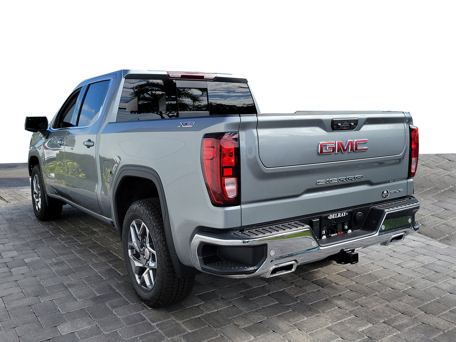 New 2026 GMC Sierra 1500 SLE AWD/4WD image 4