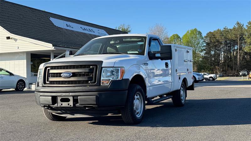 Used 2014 Ford F150 XL w/ Trailer Tow Package AWD/4WD image 2