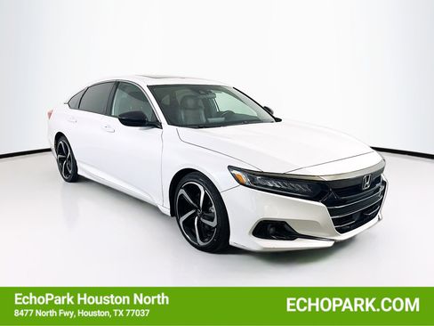 Used 2021 Honda Accord Sport image 1