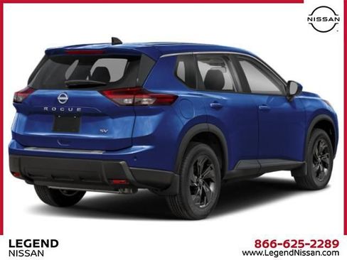 New 2026 Nissan Rogue SV AWD/4WD image 3