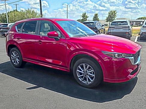 Used 2025 MAZDA CX-5 AWD 2.5 S w/ Preferred Package image 3