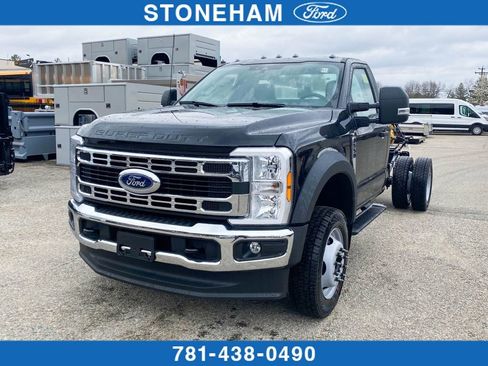 New 2026 Ford F550 4x4 Regular Cab Super Duty image 1