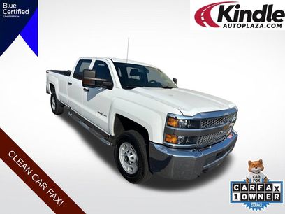 Used 2019 Chevrolet Silverado 2500 W/T w/ WT Convenience Package