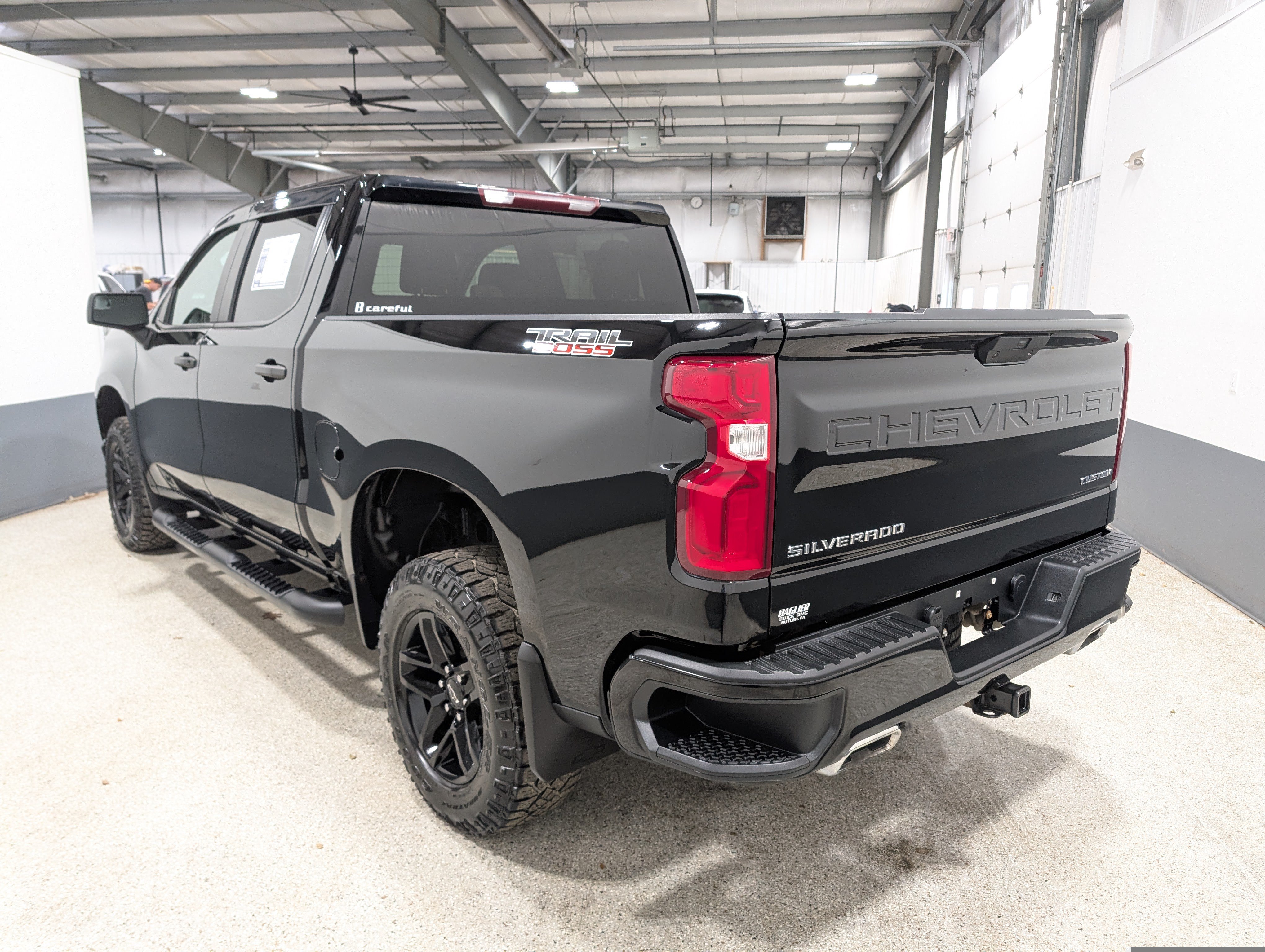 Used 2020 Chevrolet Silverado 1500 Custom Trail Boss w/ Custom Convenience Package AWD/4WD image 5