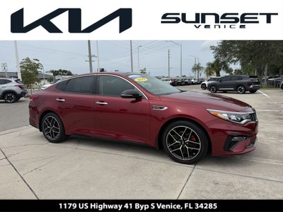 Used 2019 Kia Optima SX