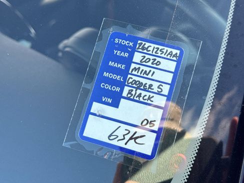 Used 2020 MINI Cooper S w/ Storage Package FWD image 25