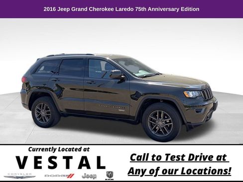 Used 2016 Jeep Grand Cherokee Laredo 75th Anniversary AWD/4WD image 1
