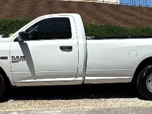 Used 2019 RAM 1500 Tradesman w/ Power & Remote Entry Group RWD image 2